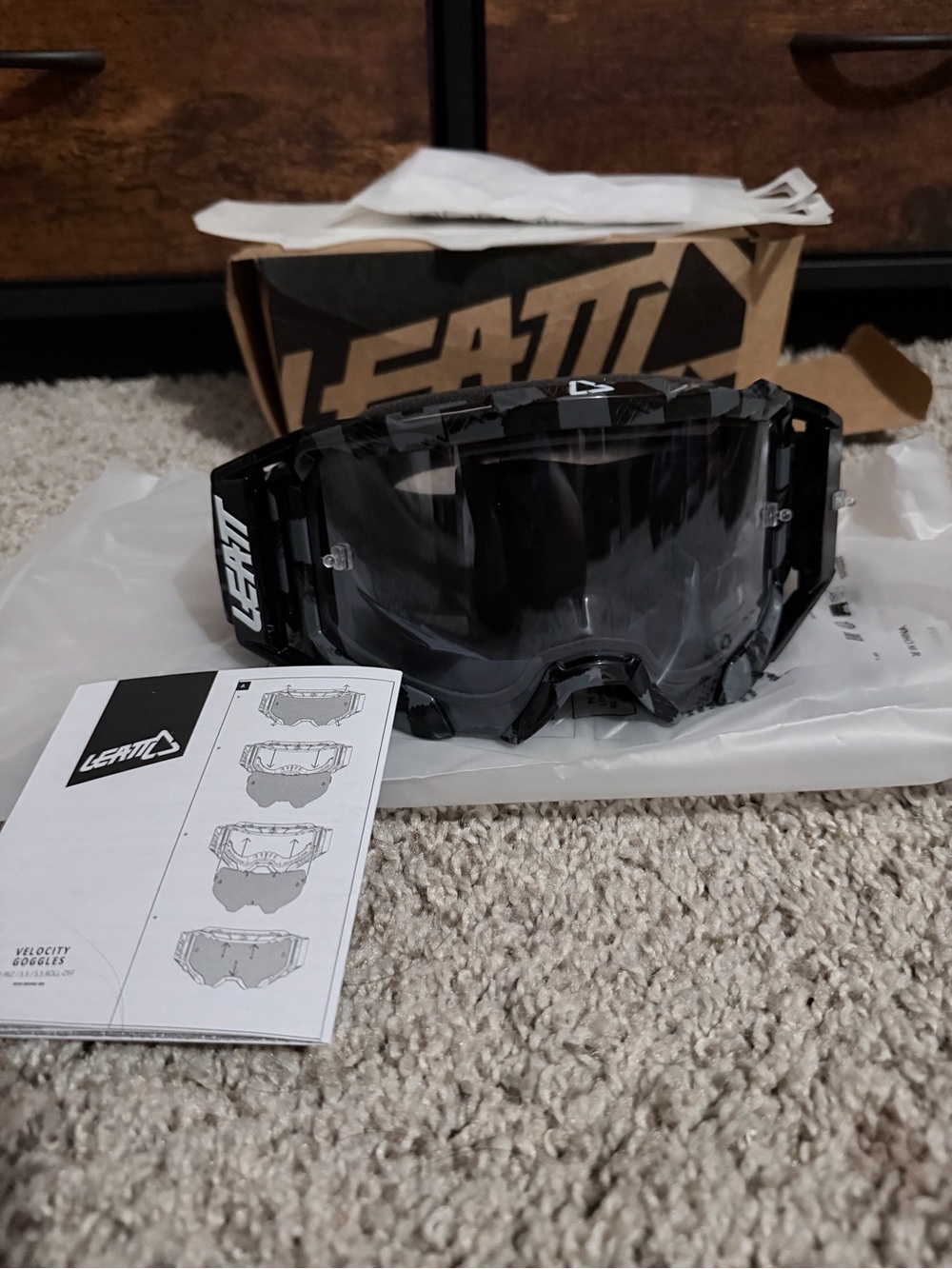 Leatt Bulletproof Velocity 5.5 Box - Brown Kraft